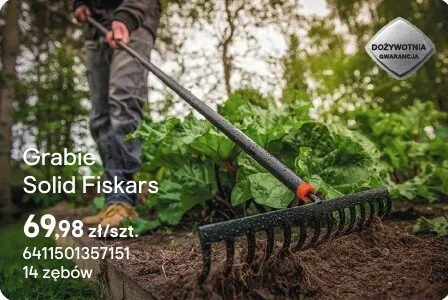 Grabie Solid promocja w Castorama