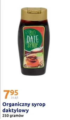 Organiczny syrop daktylowy, 250 g promocja w Action