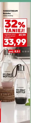 Butelka Sodastream My Only Bottle promocja w Kaufland