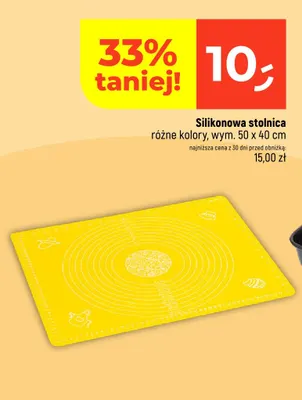Silikonowa stolnica 50x40 cm promocja w Dealz