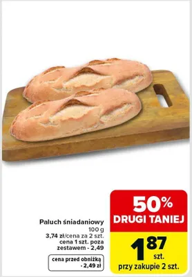 Pałuch śniadaniowy promocja w Carrefour