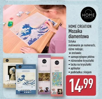 Mozaika diamentowa promocja w Aldi