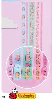 Taśma dekoracyjna 5szt. promocja w Biedronka