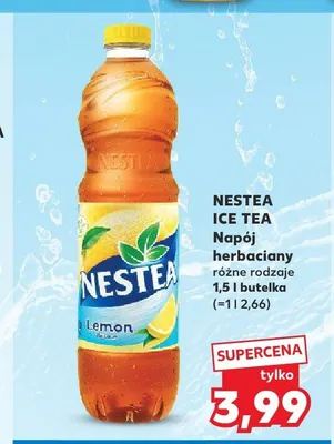 Napój herbaciany Nestea Lemon promocja w Kaufland
