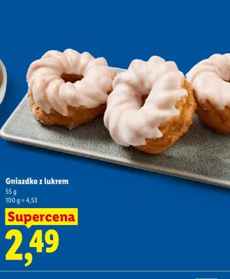 Gniazdko z lukrem promocja w Lidl