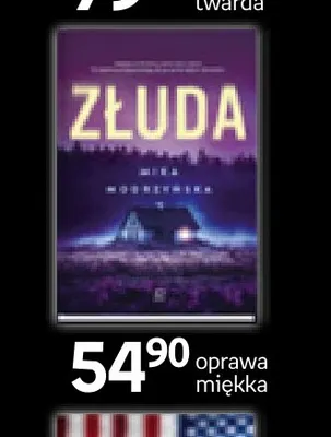Książka Złuda oprawa miękka promocja w Empik