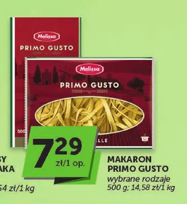 Makaron Primo Gusto Tagliatelle promocja w ABC