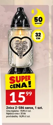 Znicz Z-586 serce promocja w Twój Market