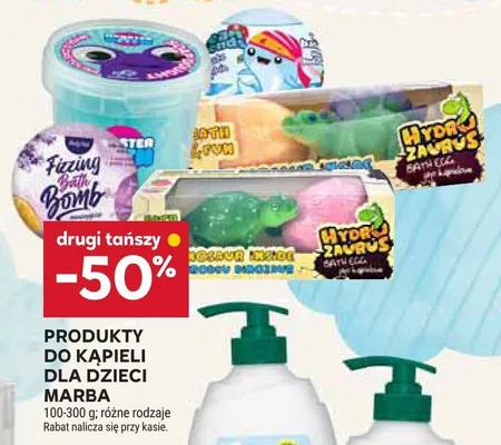 Kula do kąpieli dla dzieci Marba Hydrosaurus Inside promocja w Stokrotka