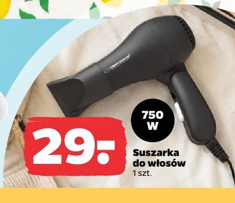 Suszarka do włosów 2000 w promocja w Netto