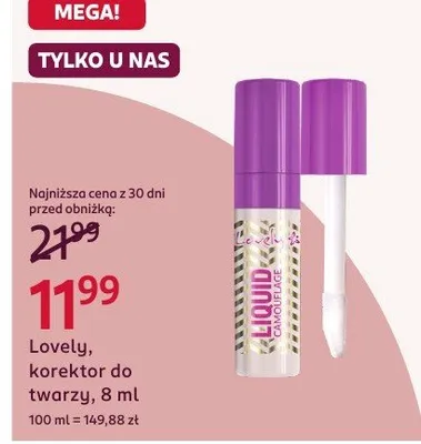 Korektor do twarzy promocja w Rossmann