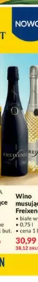Wino musujące Freixenet Cava Brut promocja w Makro