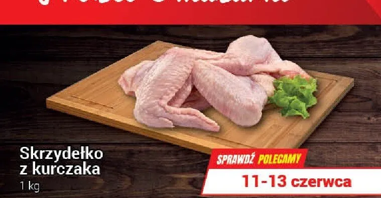 Skrzydełko z kurczaka promocja w Premium Nasz Sklep