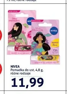 Pomadka do ust Nivea promocja w Blue Stop