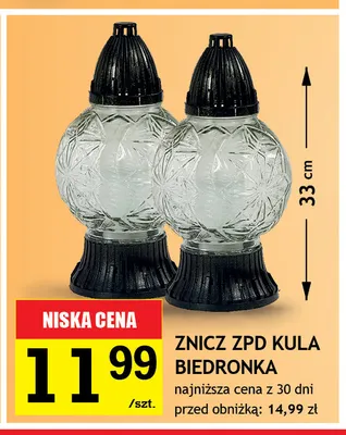 Znicz Zpd Kula Biedronka promocja w Gram Market