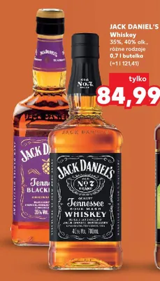 Whiskey Jack Daniel's Tennessee Honey promocja w Kaufland