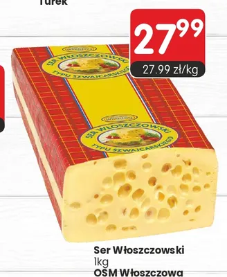 Ser Włoszczowski OSM Włoszczowa promocja w Market Point