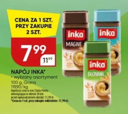 Napój inka promocja w Chata Polska