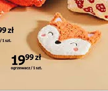 Ogrzewacz do rąk lisek promocja w Empik