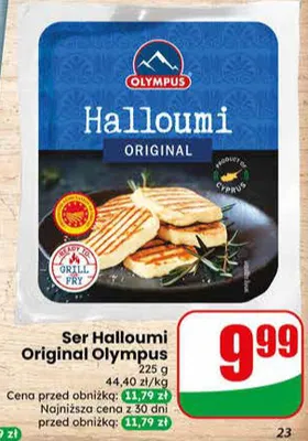 Ser Halloumi Original Olympus promocja w Dino