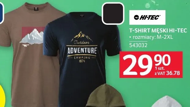 T-shirt męski Hi-Tec promocja w Selgros