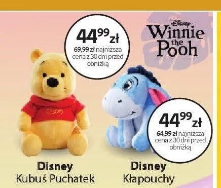 Maskotka Disney Kłapouchy promocja w Dzień Dziecka