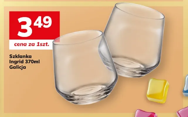Szklanka Ingrid 370ml Galicja promocja w Hitpol