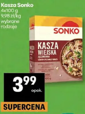 Kasza wybrane rodzaje promocja w Delikatesy Centrum