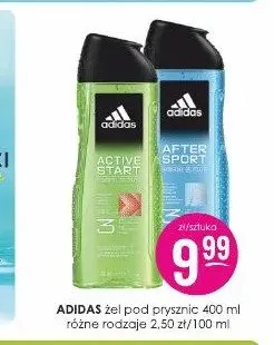Żel pod prysznic Adidas promocja w Drogerie Jasmin