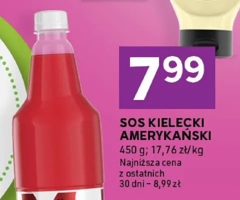 Sos Kielecki amerykański promocja w Stokrotka