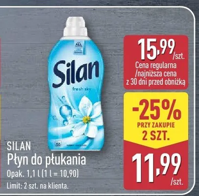 Płyn do płukania promocja w Aldi