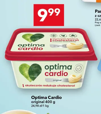 Margaryna Optima Cardio original promocja w LEWIATAN