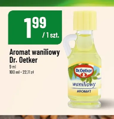 Aromat waniliowy Dr. Oetker promocja w POLOmarket