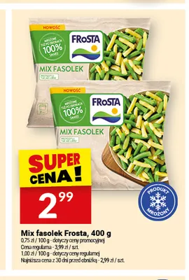 Mix fasolek Frosta promocja w Twój Market