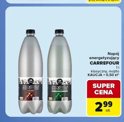Napój energetyzujący Carrefour klasyczny promocja w Carrefour Express