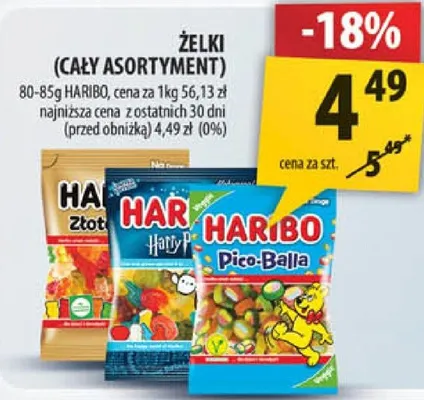 Żelki Trolli promocja w Arhelan
