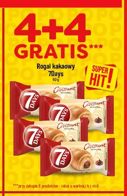 Rogal kakaowy 7Days promocja w POLOmarket
