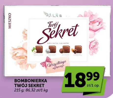 Bombonierka Twój Sekret Mieszko promocja w ABC