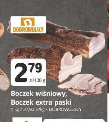 Boczek wiśniowy Dobrowolscy promocja w Marketvita