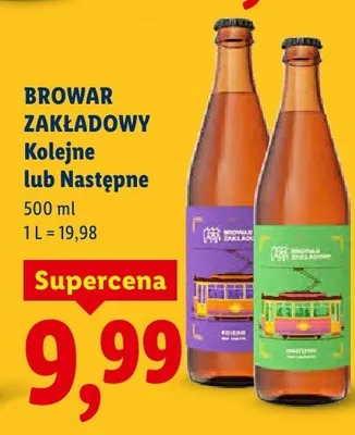 Piwo Następne promocja w Lidl
