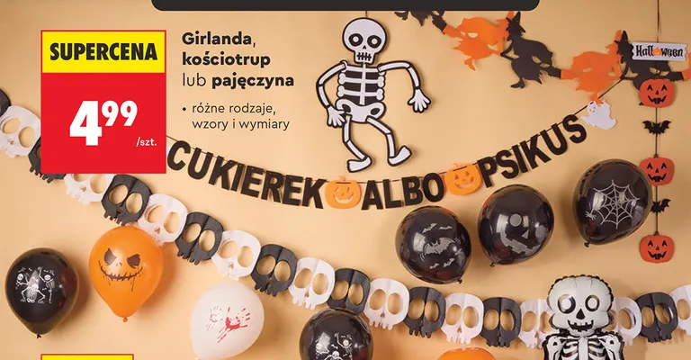 Pajęczyna promocja w Biedronka