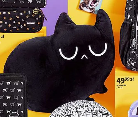 Poduszka Purrrfect School promocja w Empik