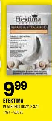 Płatki pod oczy promocja w Drogerie Natura