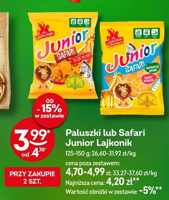 Safari Junior Lajkonik promocja w Żabka