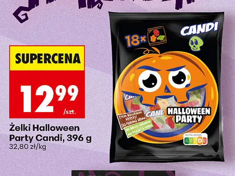Żelki Halloween Party Candi promocja w Biedronka