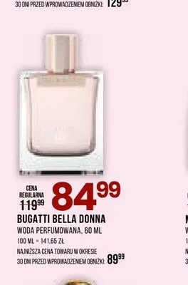 Woda perfumowana Bugatti Bella Donna promocja w Drogerie Natura