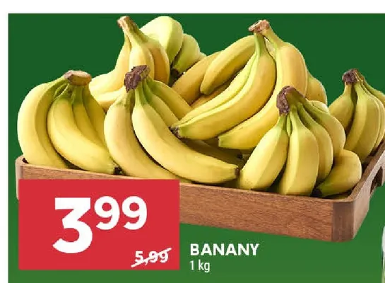 Banany promocja w Stokrotka