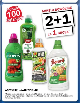 Nawóz płynny Florovit do roślin kwitnących promocja w Selgros