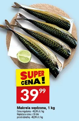 Makrela wędzona promocja w Twój Market