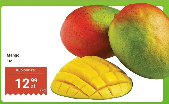 Mango luz promocja w Dino